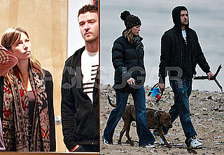 Photos of Justin Timberlake and Jessica Biel in Memphis