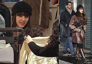 Photos of Jessica Alba and Cash Warren Shopping in Paris