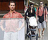 Photos of Matthew McConaughey and Camila Alves With Baby Levi In Brazil