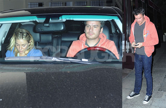 Sienna and Balthazar Out in LA