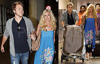 Photos of Heidi Montag and Spencer Pratt Arriving Back After Eloping