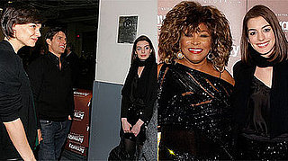 Photos of Tom Cruise, Katie Holmes, Anne Hathaway, Molly Sims at Tina Turner Concert