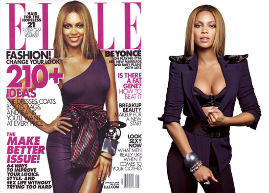 Beyonce Does Elle