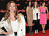 Photos of Scarlett Johansson, Eva Mendes, Paz Vega at a Photo Call For The Spirit in Madrid