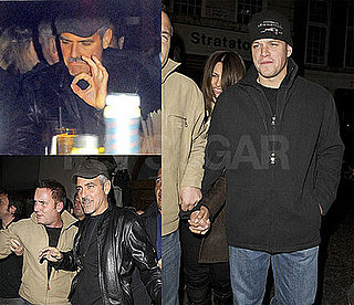 Some Sexiest Men Dine and Drink Together in London