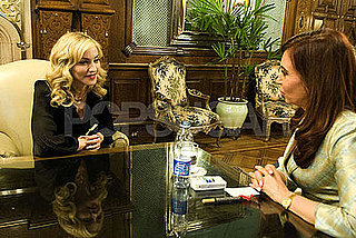 Photos of Madonna in Buenos Aires With Cristina Fernandez de Kirchner and Ingrid Betancourt