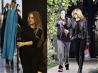 Lindsay and Samantha Have Some Special Shopping To Do