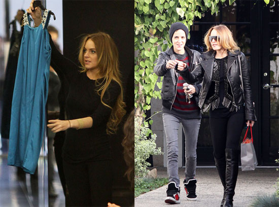 Lindsay and Samantha Hit Rodeo Drive