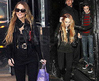 Lindsay and Samantha Already Planning Party Hosting NYE