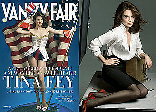 Tina Fey on the Cover of Vanity Fair