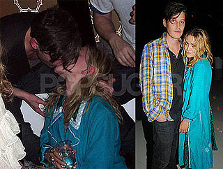 Photos of Mary-Kate Olsen Kissing Boyfriend Nate Lowman at Art Basel in Miami