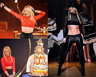 Photos and Videos of Britney Spears Performing Circus and Womanizer on Good Morning America
