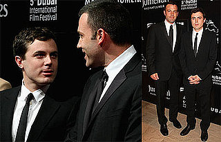 The Affleck Boys Made Dubai a Little More Handsome