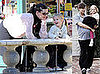 Photos of Jennifer Garner and Violet Affleck Shopping at the Grove