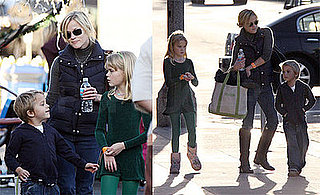 Photos of Reese Witherspoon Ice Skating With Ava and Deacon