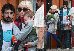 Photos of Christina Aguilera and Jordan Bratman Shopping With Max Photos of Christina Aguilera and Jordan Bratman Shopping With Max
