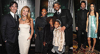 Red Carpet Photos of Will Smith, Jada Pinkett Smith, Jaden Smith, Willow Smith, Keanu Reeves, Jennifer Connelly on Red Carpet