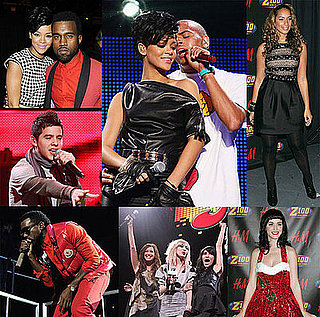 Rihanna, David, Kanye and More Jingle All the Way