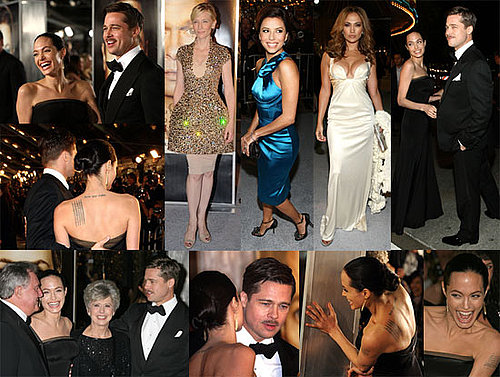 Red Carpet Photos of Angelina Jolie and Brad Pitt At LA Curious Case of Benjamin Button Premiere, Cate Blanchett, Jennifer Lopez