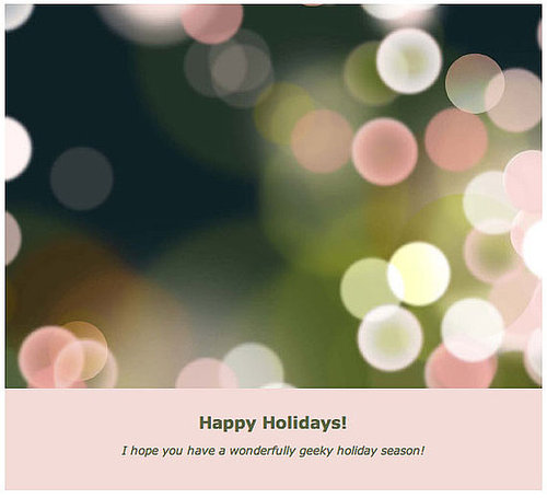 Send Your Christmas Cards Online