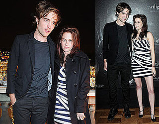 Photos of Robert Pattinson and Kirsten Stewart in Paris For Twilight Photo Call