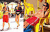 Photos of Matthew McConaughey and Camila Alves at the Beach in Brazil