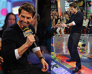 Tom Cruise Brings His Moves, But Not His Religion to Canada