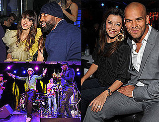 Photos of Jessica Alba and Eva Longoria at the Conga Room in LA