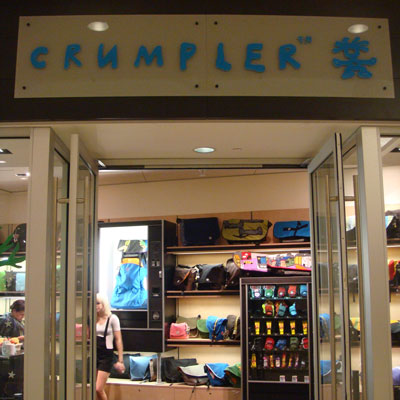 Crumpler Opens Store in San Francisco Crumpler Opens Store in San Francisco