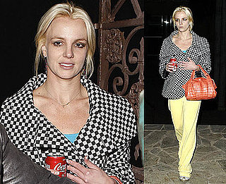 Photos of Britney Spears at the Dance Studio