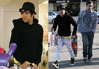 Photos of Pete Wentz Shopping For Bronx; Pete Blogged Response About Selling Baby Pictures and Bronx Looking Like Ashlee