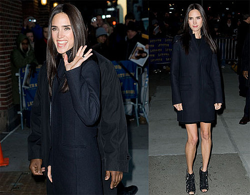 Photos and Interview of Jennifer Connolley at The Late Show