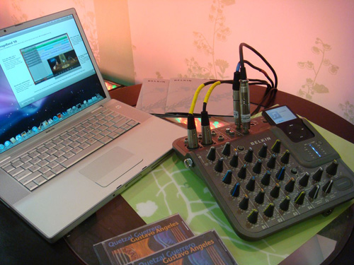Belkin's Tune Studio Belkin's Tune Studio