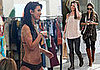 Photos of Lauren Conrad and Audrina Patridge Bikini Shopping While Filming The Hills