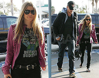 Fergie and Josh Prepare For a New Year's Rockin' Eve