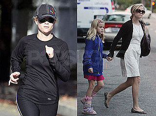 Photos of Reese Witherspoon and Ava Phillippe at Medical Center in Beverly Hills