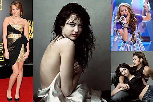 Biggest Headlines of 2008: Miley Cyrus's VF Scandal