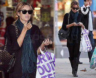Photos of Lauren Conrad Shopping at Urban Outfitters in LA