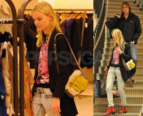 Kate Bosworth at Barneys