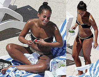 Photos of Alicia Keys in a Bikini in Australia