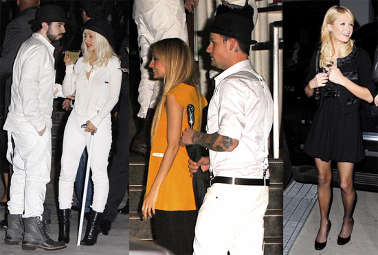 Christina Aguilera's Birthday Party