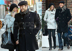 Photos of Cameron Diaz and Boyfriend Paul Sculfor Walking in NYC