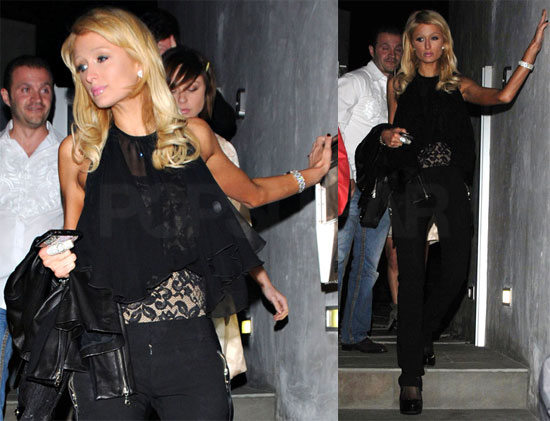 Paris Out on the Town