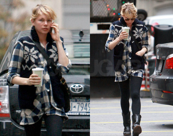 Michelle W Snowflake Sweater