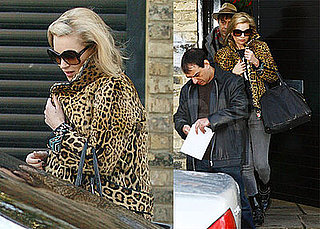 Photos of Kate Moss and Jamie Hince Out in London 2008-12-17 16:00:30