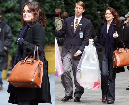 On the Set of 30 Rock On the Set of 30 Rock