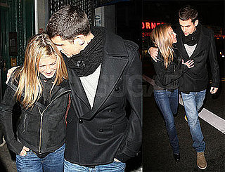 Photos of Jennfier Aniston and John Mayer In Love Kissing in NYC