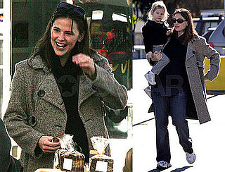 Photos of Jennifer Garner and Violet Affleck at the Farmers Market in LA