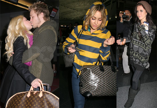 The Hills Gang Heads Back to Sunny LA The Hills Gang Heads Back to Sunny LA