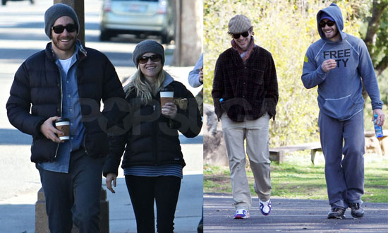 Reese, Jake and RDJ For Christmas